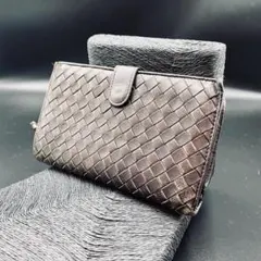 BOTTEGA VENETA ボッテガヴェネタ 長財布 イントレチャート 折財布