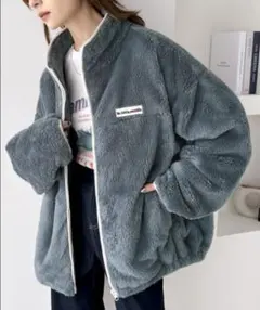 新品・Java・ボアブルゾン