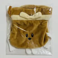 ナガノキャラクターズ おかお巾着 もちきんちゃくのサムネイル