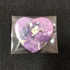 忍たま乱太郎 四年生 綾部喜八郎 ハート バッジ ネコ ナンジャタウン