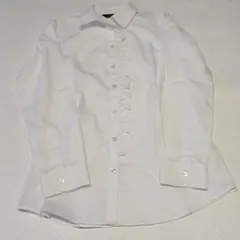 Perfect Suit Factory フリル付きホワイトシャツのサムネイル