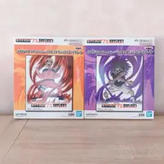 ナルト NARUTO 72 series 26＆27 ビジュアルアートプレート