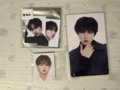 INI XQUARE 尾崎匠海　IDフォト+トレカ