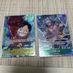 ワンピースカード sr パラレルまとめ