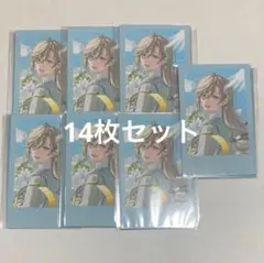 にじさんじ 叶 バースデーチェキ 14枚セット