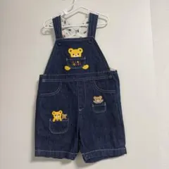 ミキハウス　カバーオール