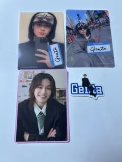 TravisJapan トラジャ　松田元太　げんた