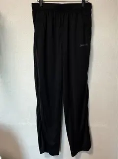SPALDING メンズ ジャージ パンツ ブラック