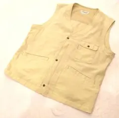 春限定セール 春色 Crocodile クロコダイル ベスト アウトドア