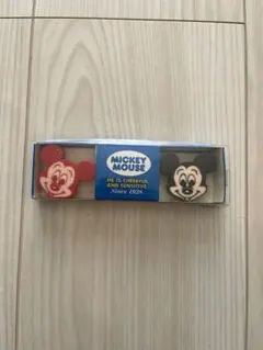 ミッキーマウス　レトロ消しゴム