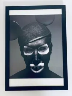 マリリンマンソン　ラストツアー　告知　ポスター　難あり　未使用新品　非売品 マリリンマンソン メカニカル・アニマルズ ポスター 難あり 未