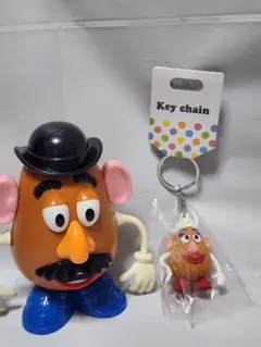 ディズニーリゾート ポテトヘッド フィギュア セット 東京ディズニーリゾート 限定 ポテトヘッド フィギュア ペア