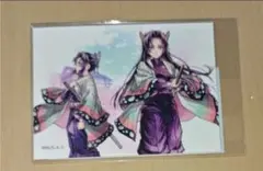 鬼滅の刃　C106 ufotable　しのぶとカナエ　G賞　ステッカー