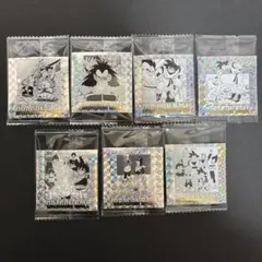ドラゴンボール40周年記念 シールウエハース２ 7枚セット