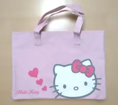 サンリオ ハローキティ トートバッグ ピンク 2006年