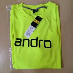 andro NAPA T-SHIRT DEO ネオンイエロー S