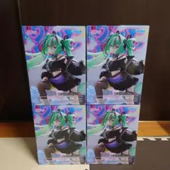 プライズフィギュア　FIGURIZMα 初音ミク-Punk！-　4点