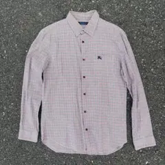 Burberrys 長袖シャツ チェック柄
