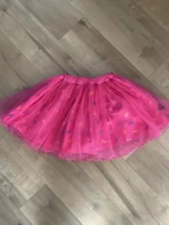 BABYDOLL HELLO KITTY ピンクチュールスカート 120