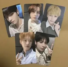 TXT トレカ　freefall 中国　ヨントン　yzy1.0 コンプ5枚セット