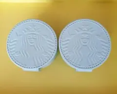 韓国 スタバ スターバックス チョコレート ポーチ 二個セット 新品