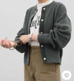 シンゾーン　ケープリンカーディガン