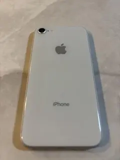 Apple iPhone 8 シルバー 本体 SIMフリー