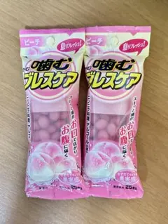 小林製薬 噛むブレスケア ピーチ 25粒入 2袋セットのサムネイル