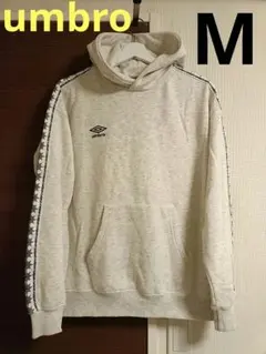 umbro Right-on コラボ　ラインテープパーカー　 M