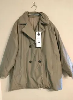 【新品タグ付】ウタオ　Utao 軽量機能中綿コート　 ダウンジャケット