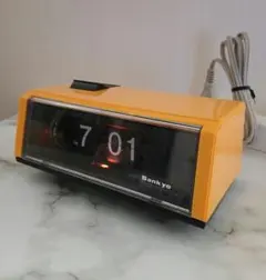 『新品未使用』Sankyo パタパタ時計 L108Z 昭和レトロ 50/60Hz 新品未使用』Sankyo パタパタ時計 L108Z 昭和レトロ 50/60Hz - メルカリ