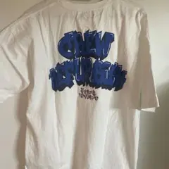 REFURBISH CREW グラフィティロゴ Tシャツ ホワイトのサムネイル