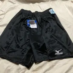 Mizuno ブラックショートパンツXOサイズ(送料込み)ユニセックス