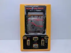 【動作確認済、取説あり、箱なし、美品】エポック モンスターパニック オマケ電池付 動作確認済、取説あり、箱なし、美品】エポック モンスター
