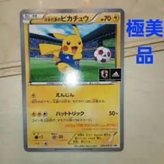 ポケモンNewモン！ブック2014Summer 日本代表のピカチュウ付き完品