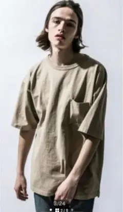 【美品】Monkeytime カーキ Tシャツ　ユナイテッドアローズ　ユニクロ