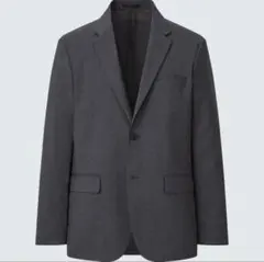 ユニクロ☆感動ジャケット　ストレッチ　XL