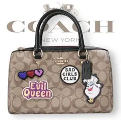 COACH×ディズニーヴィランズ　ショルダーバッグ