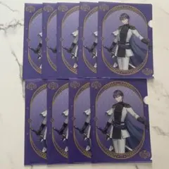 にじさんじ ROF-MAO トランプモチーフ 剣持刀也 特典 ミニクリアファイル