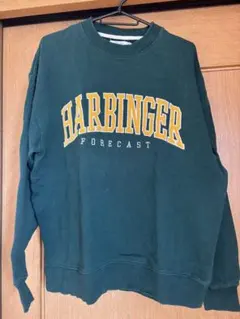 トレーナー　グリーン　Mサイズ