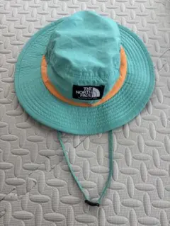 THE NORTH FACE ホライズンハット カイザーアクア　KM キッズ