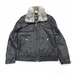 ブラックレーベルクレストブリッジ　バーバリー　ライダース　レザージャケット 2026年最新】BLACK LABEL CRESTBRIDGE メンズ レザージャケット