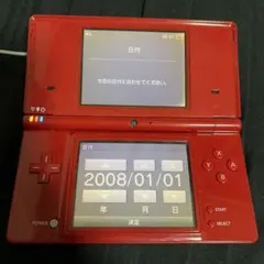 極美品・画面ヤケなし】ニンテンドーDSi レッド 本体 ほぼ未使用