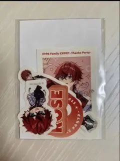 めておら らいと ふぁみくじ C賞 ステッカーセット STPR Family - メルカリ
