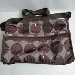 LeSportsac レスポートサック2WAY ボストンバッグ ショルダーバッグ