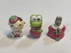 サンリオ いちごフレンズガチャ3セット