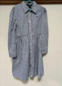 POLO RALPH LAUREN ストライプ柄ワンピース 120cm