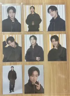 SEVENTEEN FOLLOW TO JAPAN THE8トレカ コンプ