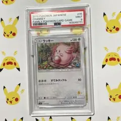 本日中発送】ラッキー SML ファミリーポケモンカードゲーム PSA9