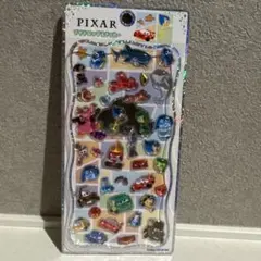 プチドロップステッカー　カーズ　ニモ　ディズニー